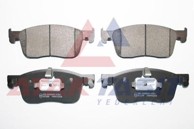 AP 05P2030 Brake Pad Front Citroen Jumpy — Brake Pads