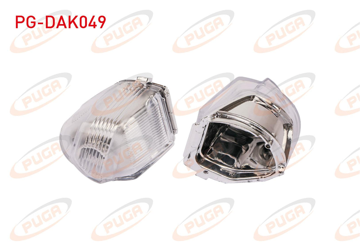 PUGA PG-DAK049 Dikiz Mirror Turn Signal Left White Transit (V362) — Tail, Signal & Reflectors