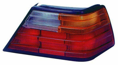 Depo 440-1910R-UE Tail Lamp Right Mercedes W124 Yellow 85-93 — Tail, Signal & Reflectors