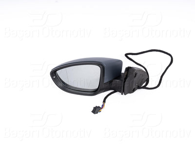 Wisco 1236884-00 Mirror Left + Elk + Heated + Ast + Asf + Kat + Signal + Alt Ayd + Haf 13Pin VW Passat B7 10-14 — Mirrors
