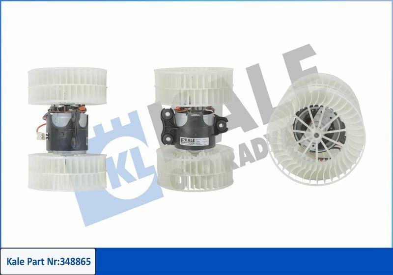 KALE Heater Motor - 180W 12V for 04-Vito-Viano — Heater & Blower