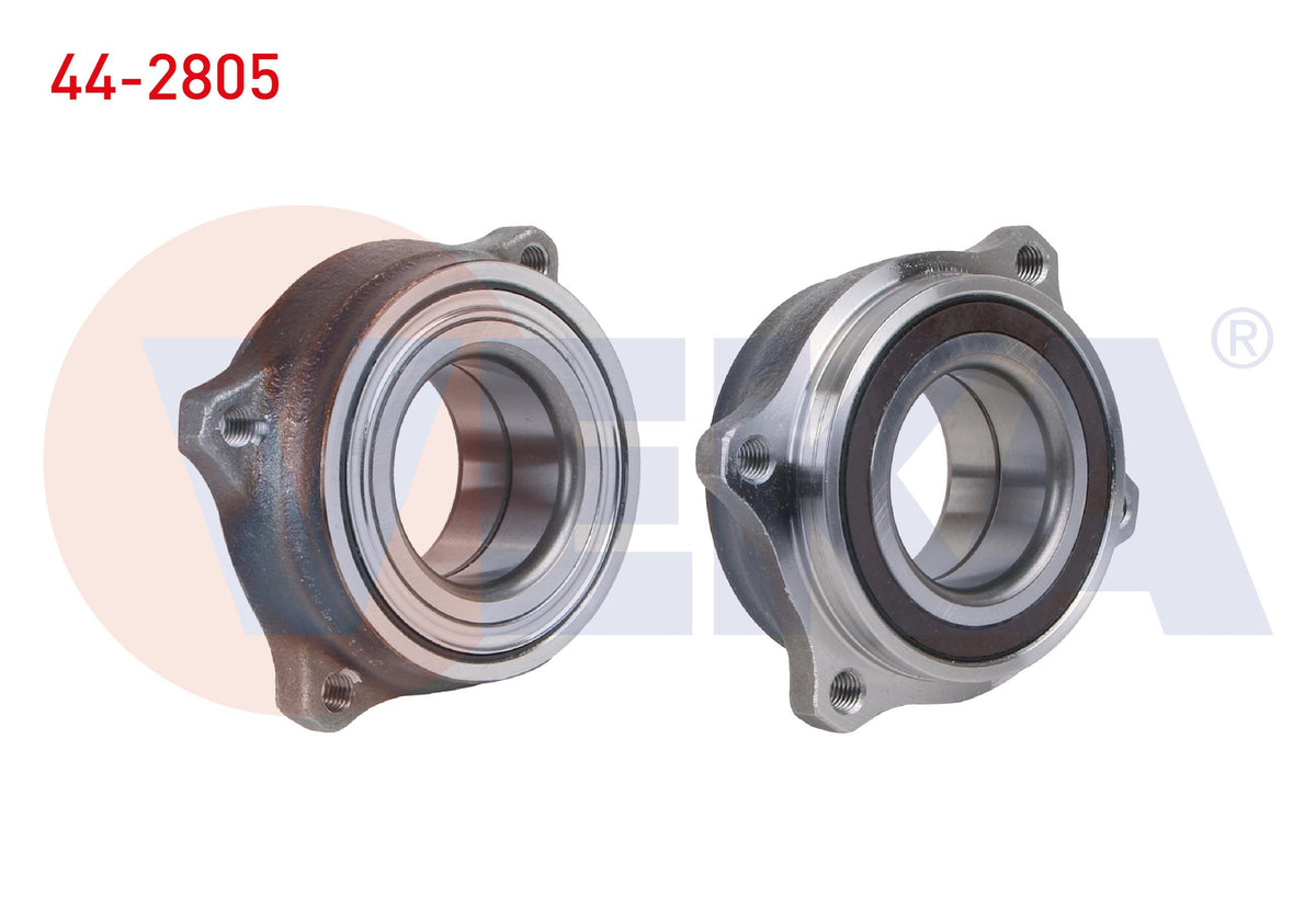 Veka 44-2805 Wheel Hub Left-Right Rear with Bearing with ABS 5 Bjn Mercedes C Series (W205) C 180-C 200-C 20 — Hub Assemblies