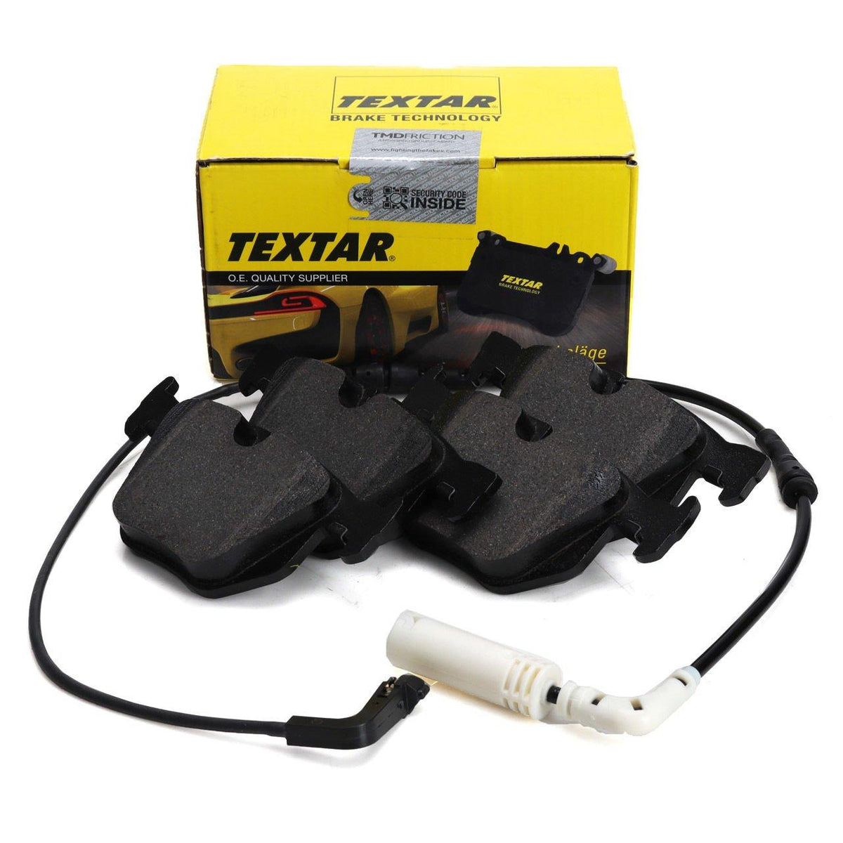 Textar Bmw E60 Body 520i Rear Brake Pad Set — Brake Pads