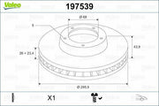 valeo front brake disc for fluence, high quality brake disc compatible with fluence models VALEO 197539 Front Brake Discs - Durable & Reliable | For Car Owners & Mechanics VALEO 197539 Front Brake Disc for Fluence valeo, brake-discs, fluence-parts, car-parts, braking-system, front-brake, ventilated-discs, mechanics-tools, car-maintenance, ai-generated