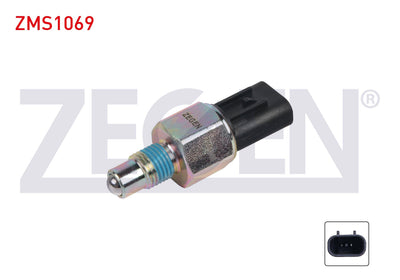 Zegen ZMS1069 Reverse Light Switch Hyundai Accent I 1994-2000 /H100 1993-2004 — Switches & Relays