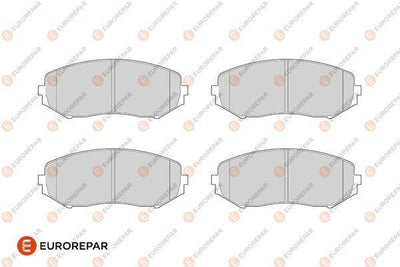 Eurorepar 1686266080 Psa / Erp Brake Pad Front (116mm) Kablolu Grand Vitara 05-(Repair Set Kit) Gdb3436