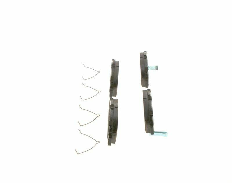 bosch brake pad set front, high performance bosch brake pads BOSCH Brake Pad Set - Front Brake Pads for Various Honda Models | 0986494562 BOSCH Brake Pad Set for Vehicle Models bosch, brake-pads, car-parts, auto-accessories, friction-materials, vehicle-safety, car-repair, ai-generated, brake-system, front-brake-pads