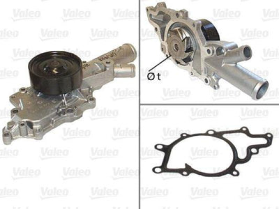 Valeo 506930 Water Pump Mb E-Class (W211) 270-280-320 Motor Cooling Passenger Car () — Water Pump & Thermostat