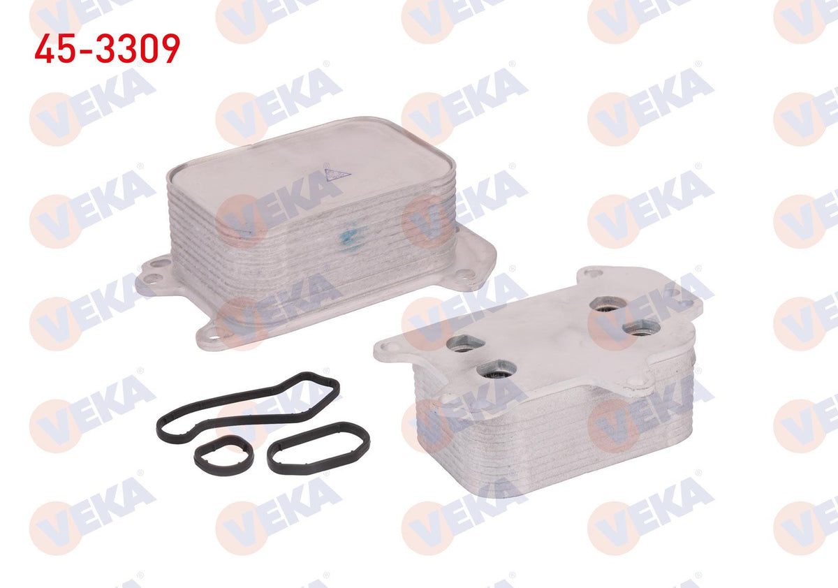 Veka 45-3309 Oil Cooler Single Euro 6 301 1.6 BlueHDi 14-19 / 308 II 1.6 Blue HDi-13-21 / 508 1.6 Blue HDi 14-18 — Oil System