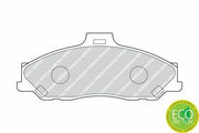 ferodo fdb1527 front brake pad, brake pad dimensions and specifications FERODO FDB1527 Front Brake Pad - Compatible with Ranger 4X4 (99-02) & Mazda B2500 (01-03) | 16mm Thickness FERODO FDB1527 Front Brake Pad for Ranger 4X4 & Mazda B2500 ferodo, fdb1527, front-brake-pad, ranger-4x4, mazda-b2500, car-parts, brake-replacement, auto-accessories, vehicle-maintenance, ai-generated