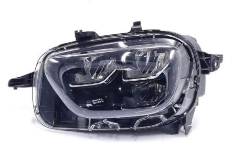 İthal 9836267180 Headlight Left (LED) C3 III 18 > (E-Mark) — Headlights