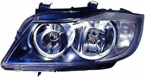 Depo 444-1150L-LDEM2 Front Headlight Left BMW 3 Series E90 / E91 05-07 Zkw Type — Headlights