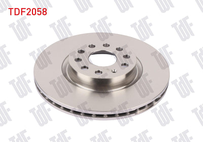 TDF TDF2058 Brake Disc Front Air 5 Bjn 312X25x65x49,7 Golf V 1.4Tsi-1.6 TDI 2003-2009 / Caddy III 2.0 — Brake Rotors & Drums