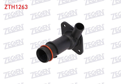 Zegen ZTH1263 Thermostat Flange Plastic Peugeot 106 1.4-1.6 1991-1996 /306 1.6 1993-2002 /Citroen S — Water Pump & Thermostat
