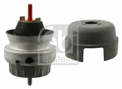 FEBI Right Engine Mount for Audi A6 - Hydraulic Design, Durable Performance — Mounts