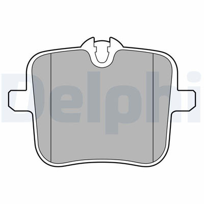 Delphi LP3617 Brake Pad Rear