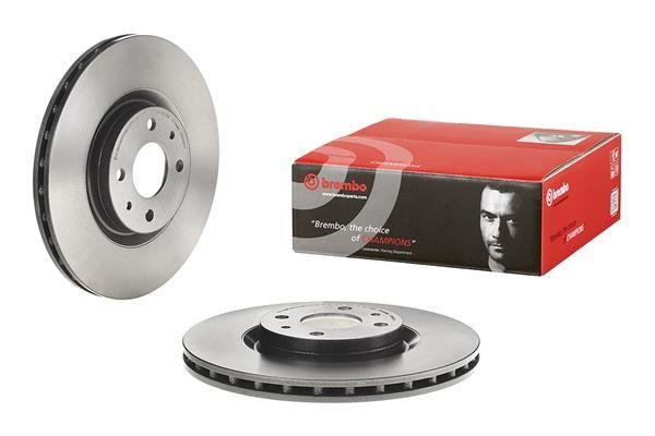 Brembo 09.5058.11 Brake Disc Front UV Coated Fiat Punto 1.9 JTD 03> Tipo 2.0 91-95 Alfa 145 146 155 95 — Brake Rotors & Drums