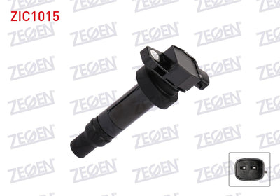 Zegen ZIC1015 Ignition Coil Accent Blue 1.4 Cvvt 2012-/ Accent Blue 1.6 Cvvt 2012-/ i20 1.4 Cvvt 2008-2015 / — Coils & Plugs