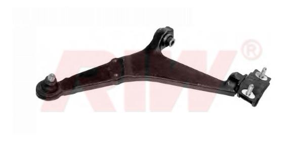 RIW PE6002 Control Arm Front Left 106 / Saxo 1.4 1.6 16mm with Ball Joint — Control Arms & Ball Joints