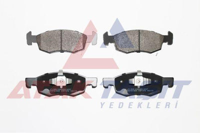 AP 05P1976 Brake Pad Front with Wear Indicator Opel Corsa E 1.4 14 Rim 2014-/ Corsa E 1.2 14 Rim 2014