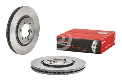 Brembo 09.A302.11 Brake Disc Front Daewoo Ssangyong Rexton 2002-/ 294×6 — Brake Rotors & Drums