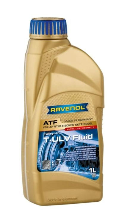 1635056080 RAVENOL ATF T-ULV Fluid At8 (Ultra Düşük Viskoziteli Tam Synthetic Transmiss — Auto Parts Hall, Fluids & Chemicals