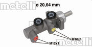 metelli-abs-brake-master-cylinder-dacia-logan METELLI 05-0696 ABS Brake Master Cylinder - High Quality Replacement for Dacia Logan | 20.64 mm Diameter METELLI ABS Brake Master Cylinder for Dacia Logan metelli, abs-brake-master-cylinder, dacia-logan, brake-parts, vehicle-maintenance, mechanics, high-quality-replacement, automotive, braking-system, ai-generated