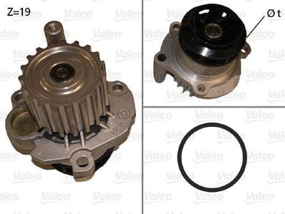 Valeo 506873 Water Pump - Essential Cooling for 99-01 Polo 1.4Tdi 75Hp — Water Pump & Thermostat
