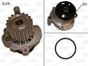 valeo 506873 water pump front view, valeo 506873 water pump side view, valeo 506873 water pump installation diagram Valeo 506873 Water Pump - Essential Cooling for 99-01 Polo 1.4Tdi 75Hp | Without Cap Valeo 506873 Water Pump for Polo 1.4Tdi valeo, water-pump, polo-1-4tdi, car-maintenance, engine-cooling, mechanics, car-owners, automotive-parts, engine-repair, ai-generated