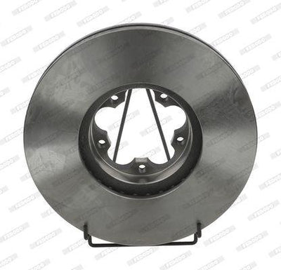 Ferodo DDF2468-1 Front Brake Disc Ford Transit V363/Custom 14= Pair Wheel 308mm — Brake Rotors & Drums