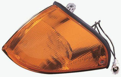 Depo 218-1516R-AE-Y Turn Signal Lamp Front Right Suzuki Swift Gasoline 96-04 Yellow with Socket — Tail, Signal & Reflectors