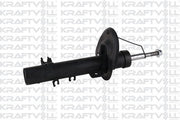 kraftvoll front shock absorber right 51mm, close-up of kraftvoll shock absorber, installation of kraftvoll shock absorber KRAFTVOLL Front Shock Absorber Right - 51mm Gas Pressure - For Car Owners & Mechanics KRAFTVOLL Front Shock Absorber Right 51mm shock-absorber, kraftvoll, car-parts, mechanics, vehicle-upgrade, front-suspension, gas-pressure, automotive, car-owners, ai-generated
