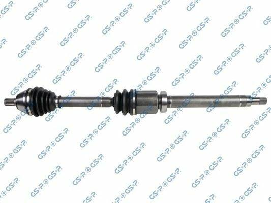 GSP Right Axle Assembly for Volvo S40, V50, C30 - Mechanical Transmission — Axles, CV Joints & Boots