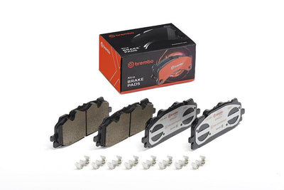 Brembo P85165X Brake Pad Front (VW Touareg 18-Audi A4 16-A6 19-Q7 16 -) Xtra — Brake Pads