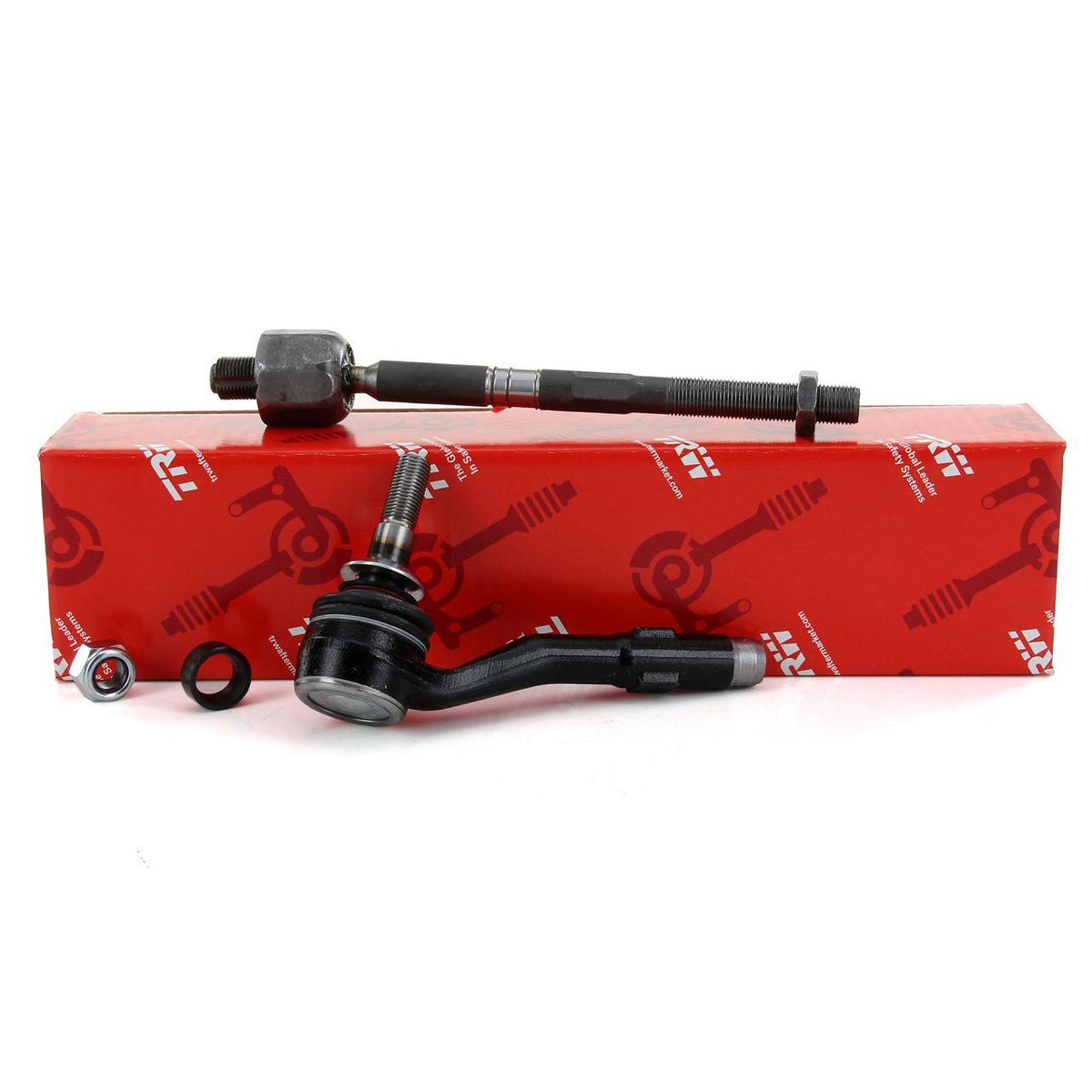 TRW JRA592 Tie Rod Yan - Long Rod for BMW E60, E61 and 2 more models — Tie Rods & Linkage
