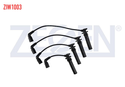 Zegen ZIW1003 Spark Plug Wire Set Chevrolet Aveo 1.2 16V (B12d1-Lmu) 2006-2011 / Spark 1.0 16V (B10d1) 2010-2 — Coils & Plugs