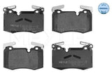 MEYLE Front Brake Pads - Compatible with Mini Cooper R 53 / 55 / 56 / 57