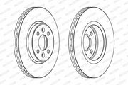 ferodo ddf1124 disk brake for megane i ii, high performance disk brake specifications, ferodo brake disk packaging FERODO DDF1124 Disk Brake - High Performance for Megane I-II | 1 Unit FERODO Disk Brake for Megane I-II - Performance Parts ferodo, disk-brake, megane-i-ii, performance-parts, automotive, car-owners, mechanics, ventilated-brake-disk, braking-safety, ai-generated