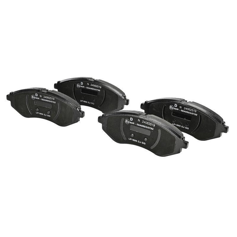 Delphi LP1895 Front Brake Pad Chevrolet Aveo/Kalos T200-T250 03-13 — Brake Pads