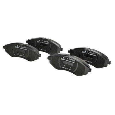 Delphi LP1895 Front Brake Pad Chevrolet Aveo/Kalos T200-T250 03-13 — Brake Pads