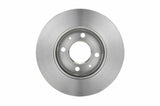 BOSCH Front Brake Discs 0986479206 - High-Performance Ventilated Brake Rotors for Getz 2000-2010 — Brake Rotors & Drums