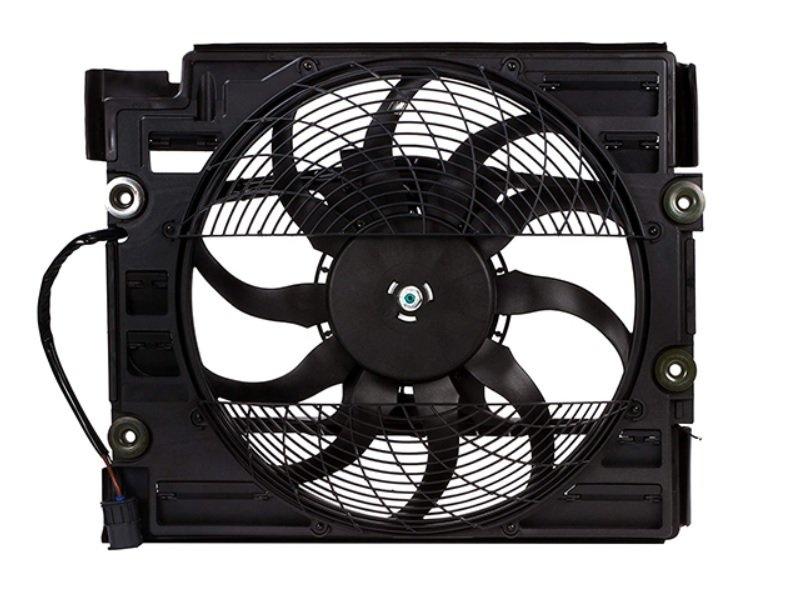 MGA 83514 Radiator Fan Complete BMW 5 Series E39 M52/M54 — Radiators & Fans