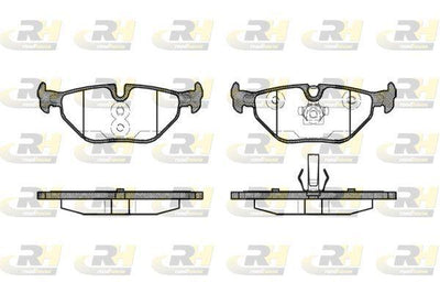 ROADHOUSE 2265.40 Brake Pad 3 Series E36 Compact Coupe Touring — Brake Pads