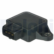 delphi-gas-throttle-position-sensor, delphi-ss10992-12b1, mechanical-gas-throttle-sensor, xsara-vehicle-sensor DELPHI Gas Throttle Position Sensor - For Xsara and More | 3-Pole Plug, Mechanical Operation Delphi Gas Throttle Position Sensor delphi, gas-throttle-sensor, sensor, mechanics, car-owners, automotive-parts, xsara, vehicle-performance, replacement-parts, ai-generated