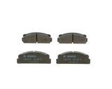 BOSCH 0986TB2002 Brake Pads - Low-Metallic Material