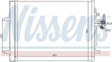 NISSENS A/C Condenser - Aluminium Cooling for — Condensers & Evaporators