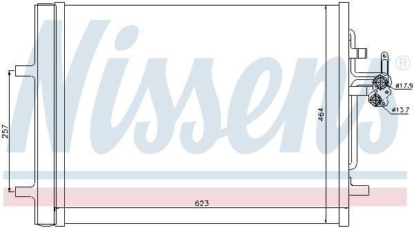 nissens-klima-radyatoru-volvo-v40-d2, premium-aluminum-condenser-volvo-v40 NISSENS Klima Radyatörü - Premium Alüminyum Soğutma için | Car Owners, Mechanics | 623 mm x 464 mm x 16 mm NISSENS Klima Radyatörü Volvo V40 D2 nissens, klima-radyatoru, volvo-v40, auto-parts, car-maintenance, mechanics, aluminum-condenser, cooling-system, car-owners, ai-generated