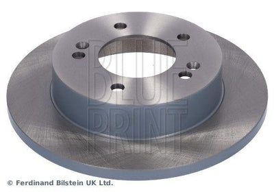 Blue Print ADG043156 Brake Disc Rear Hyundai Ix20 11-14 / Kia Venga 10-14 258mm 5 Lug — Brake Rotors & Drums