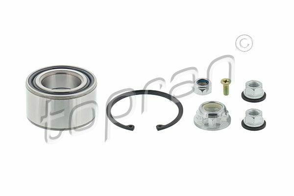 TOPRAN 111891 Rear Wheel Bearing 4 Ceker VW — Wheel Bearings