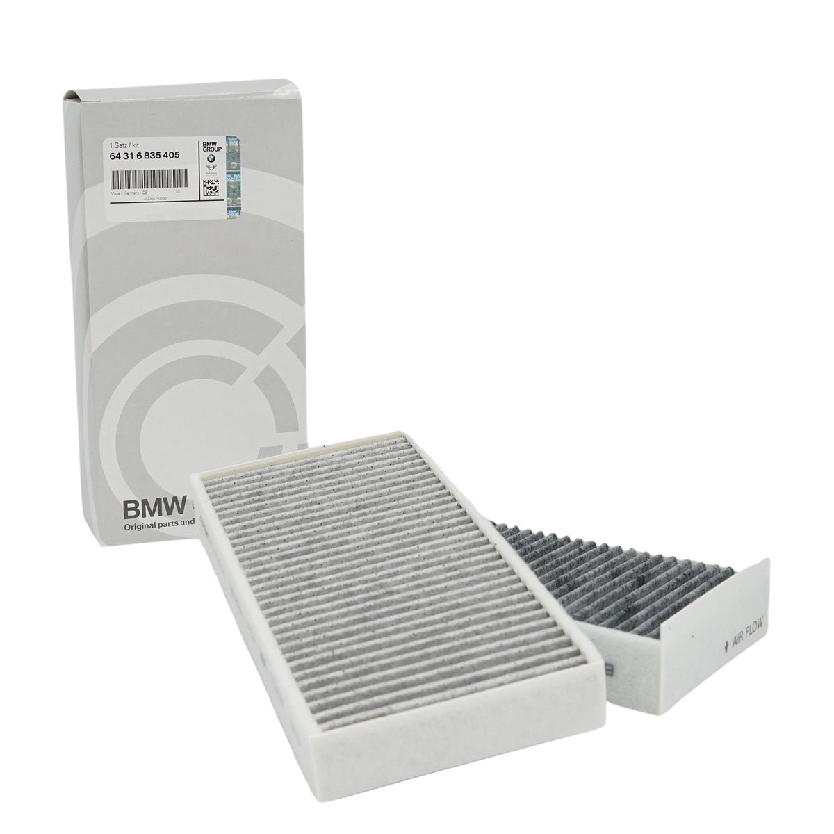 Mini Cooper F60 Body Cabin Air Filter Genuine — Auto Parts Hall, Air & Cabin Filters